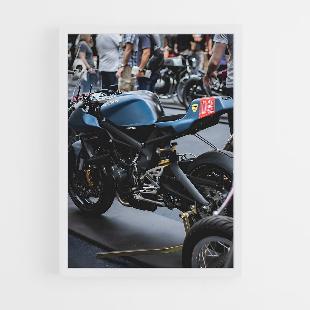 Poster Triple rue audacieuse – affiche Triumph (vue 3)